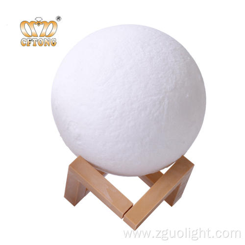 LED Moon light touch control lamp